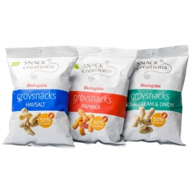 Sprouted Grain Snacks
