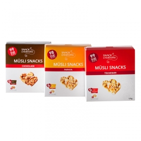 Müsli Snacks under 100 calories